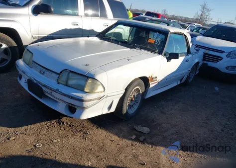 1993 Ford Mustang Gt/Cobra Gt from USA, damaged, VIN 1FACP45E3PF144594